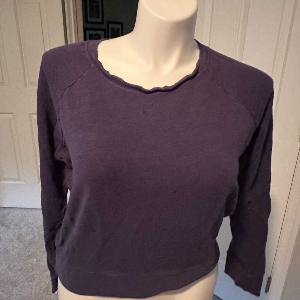 Navy Lightweight Sweatshirt